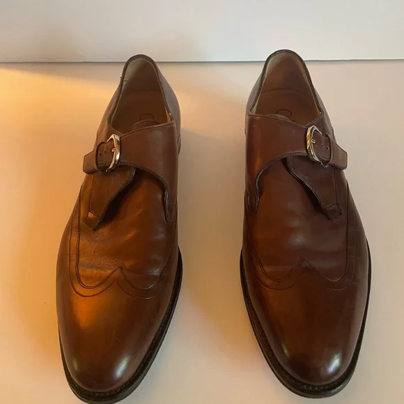 Cole Haan | Shoes | Cole Hahn Single Monk Strap Wingtip  display picture 2